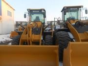 новые погрузчики SDLG XCMG грузоподьемностью 3-5 тон