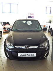 Крашенные бампера и детали кузова Лада калина 2 в цвет кузова В наличи