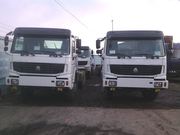 Тягач HOWO 6×6 375 л.с.