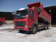 Самосвал Howo 6x4
