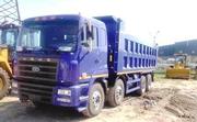 Самосвал CAMC 8x4