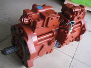Аксиально-поршневые насосы kawasaki K3V112.