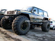 Снегоболотоход Самурай