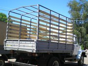 Каркасы для грузовых автомобилей: цельносварные и разборные.