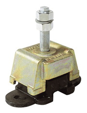 Амортизаторы,  эластичные опоры,  упор для двигателей на катер