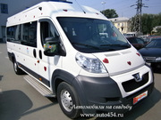 Заказ автобус Пежо Боксер на свадьбу