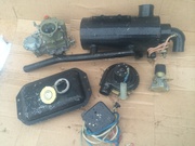 Предпусковой подогреватель двигателя а/м ЗИЛ - 131.