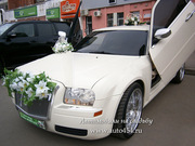 Chrysler 300C на свадьбу