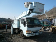 Аренда автовышки 15,  20,  26 метров. Услуги спецтехники