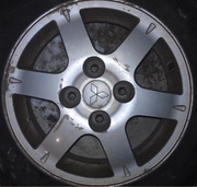 Диск колесный 15R на Ланцер 9 2006г. 1, 6л