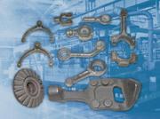 Кузнечное производство,  горячая объёмная штамповка,  кованые заготовки