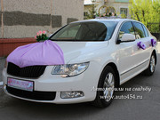 Белая Шкода Суперб на заказ