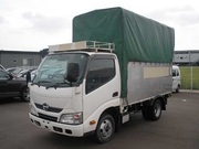 Hino Dutoro тентованный фургон грузовик