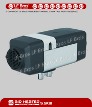 Автономный воздушный отопитель