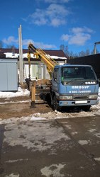 Аренда колесного и гусеничного ямобура