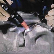 Сварка в аргоное.Полуавтомат.