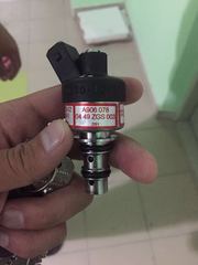 Клапан/ Вентель A9060780449 на автобус Нефаз дв. M906 LAG