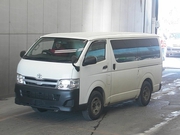 Микроавтобус грузовой фургон кат B TOYOTA HIACE VAN полный привод 4wd