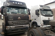 Тягач HOWO A7 6×4 ZZ4327V3247Q Евро 5