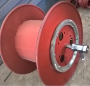 Барабан КО-514 для намотки РВД 100 метров