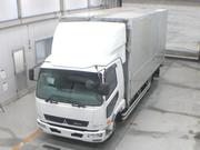 Грузовик фургон бабочка MITSUBISHI FUSO гв 2013 груз 2, 6 т объем 37, 03