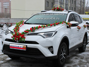 Аренда автомобиля Toyota RAV 4 New с водителем