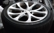Комплект летних шин Бриджстоун 225/45R18 91W б/у с дисками