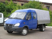 Заказ Газели Грузоперевозки Межгород 1.5, 3, 5 тонн