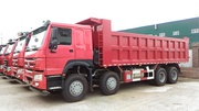 Самосвал HOWO 8Х4 ZZ3407S3867E 2018г. Евро 5