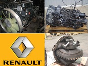 Запчасти б/у для грузовиков и тягачей Рено / Renault