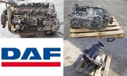 Запчасти б/у для грузовиков и тягачей Даф / DAF