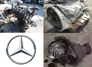 Запчасти б/у для грузовиков и тягачей Мерседес / Mercedes