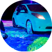 Светящаяся в темноте краска AcmeLight Metal для автотюнинга