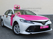 Прокат свадебных автомобилей Челябинск,  Toyota Camry XV70 New