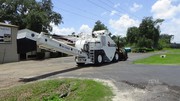 Антисегрегационный асфальтовый перегружатель Roadtec SB2500D