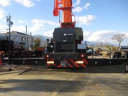 Кран самоходный на пневмоколесном ходу TADANO GR-600N-2