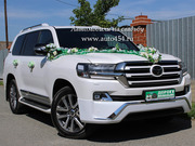 Toyota Land Cruiser 200 New. Аренда свадебных автомобилей Челябинск