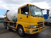 Автобетоносмеситель Mitsubishi Fuso кузов FV515JXD