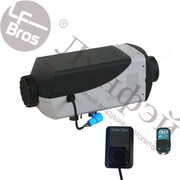 Продам воздушный отопитель дистанционный 12В/24В Синь Джи