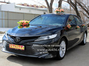 Аренда авто с водителем Челябинск,  Тойота Камри