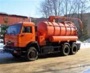 Откачка канализации,  илосос