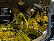 Шумоизоляция подкрылок автомобиля