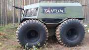 Купить бортоповоротный вездеход Тайфун