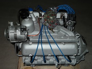 Двигатель газ 53, 3307