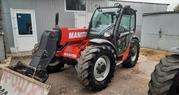 Телескопический Погрузчик Manitou MLT 735-120. наработка 6950 ч.