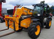 Телескопический погрузчик JCB 535-95 2019 года. Наработка 214 ч
