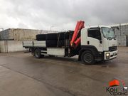 Услуги манипулятора 12 тонн СПб