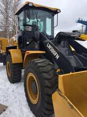  фронтальный погрузчик XCMG LW300FN в Самаре