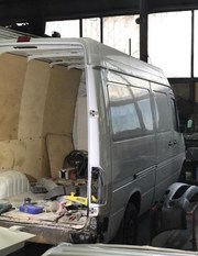 Кузовной ремонт Автобусов и микроавтобусов   