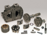 Гидронасос a8vo200 ремонт испытания на стенде.